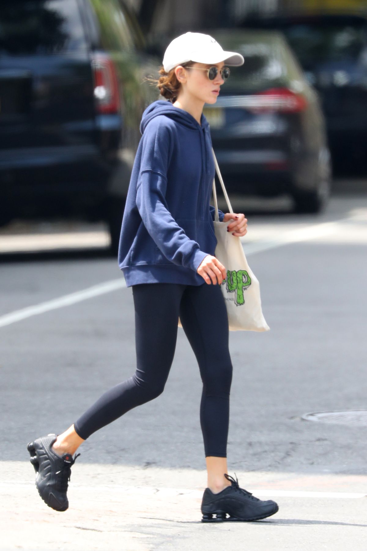 NATLIA DYER Heading to a Gym in New York 05/20/2019 – HawtCelebs