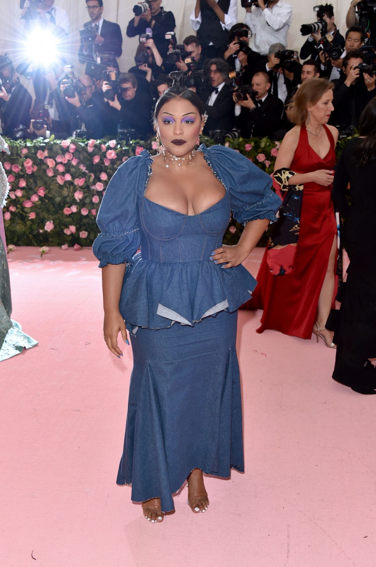 PALOMA ELSESSER at Met Gala 2019 in New York 05/06/2019 HawtCelebs