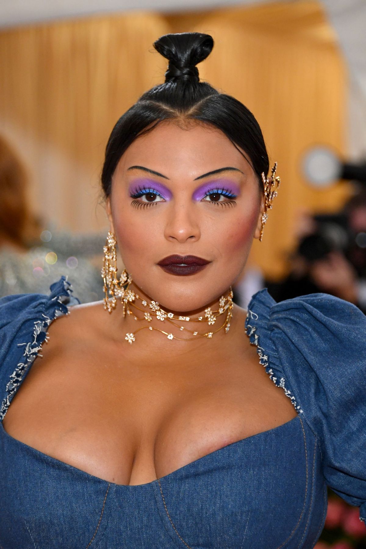 Paloma Elsesser met Gala