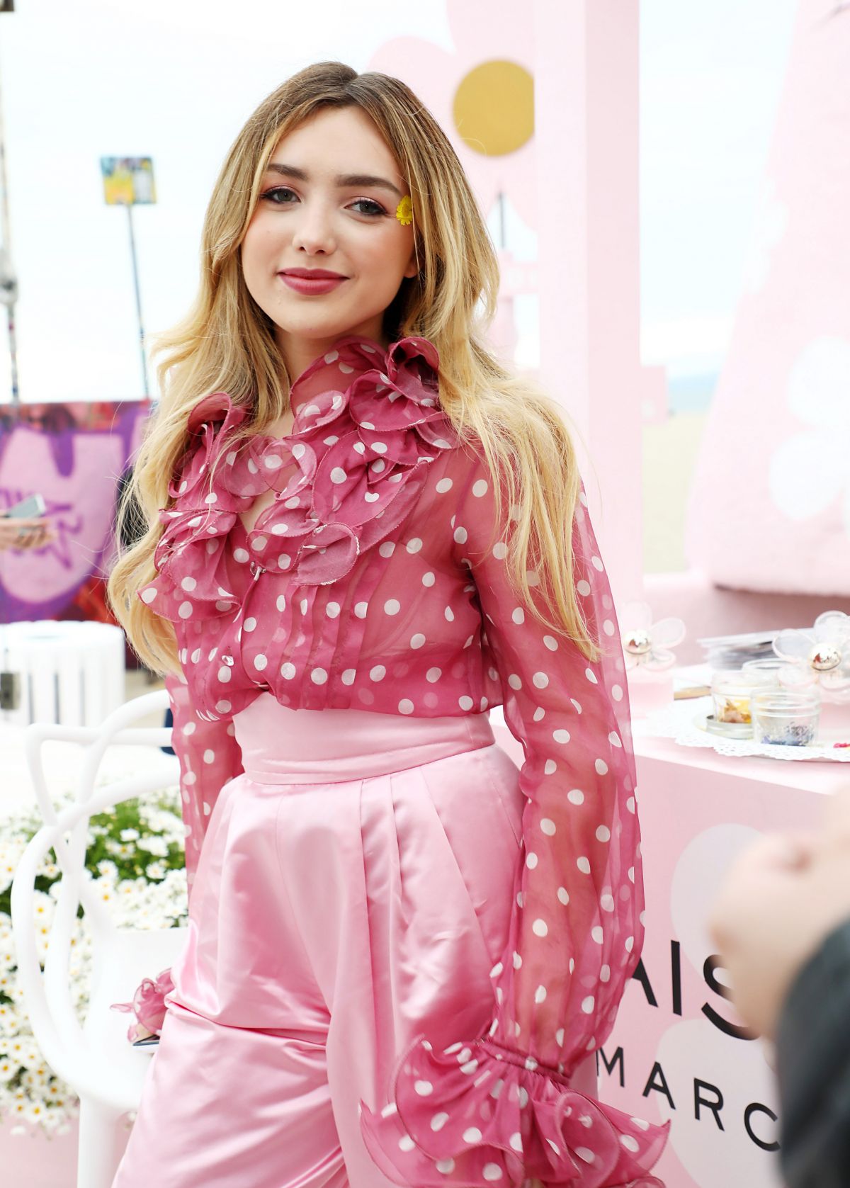 PEYTON ROI LIST at Marc Jacobs x Daisy Love So Sweet Fragrance Popup ...