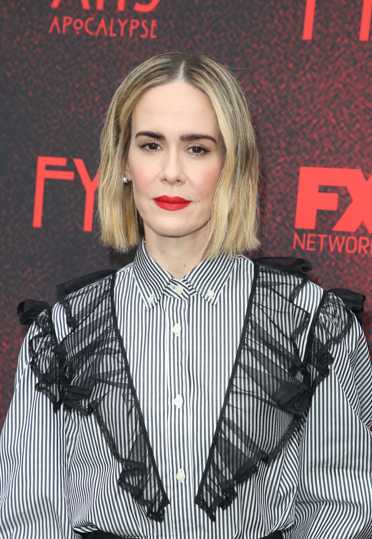 Sarah Paulson At American Horror Story Apocalypse Fyc Event In Los