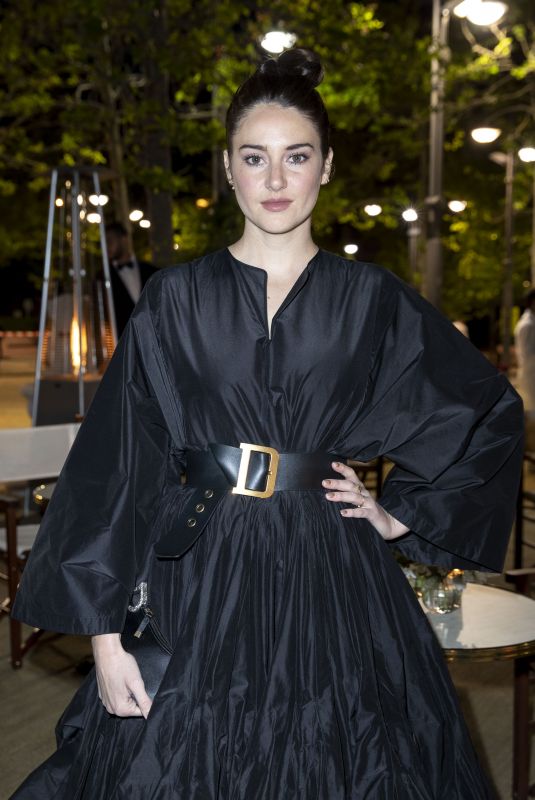 SHAILENE WOODLEY at Dior and Vogue Paris Dinner in Cannes 05/15/2019 ...