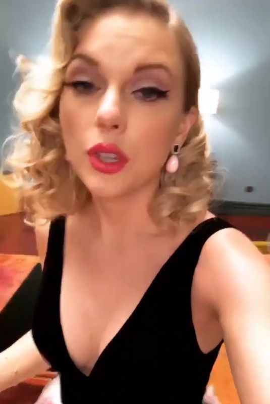 TAYLOR SWIFT – Instagram Pictures and Video, April 2019
