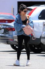 VANESSA HUDGENS Out in Los Angeles 05/20/2019
