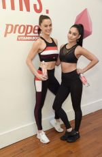 VANESSA HUDGENS Works Out with Propel Vitamin Boost at Launch Event in New York 05/13/2019