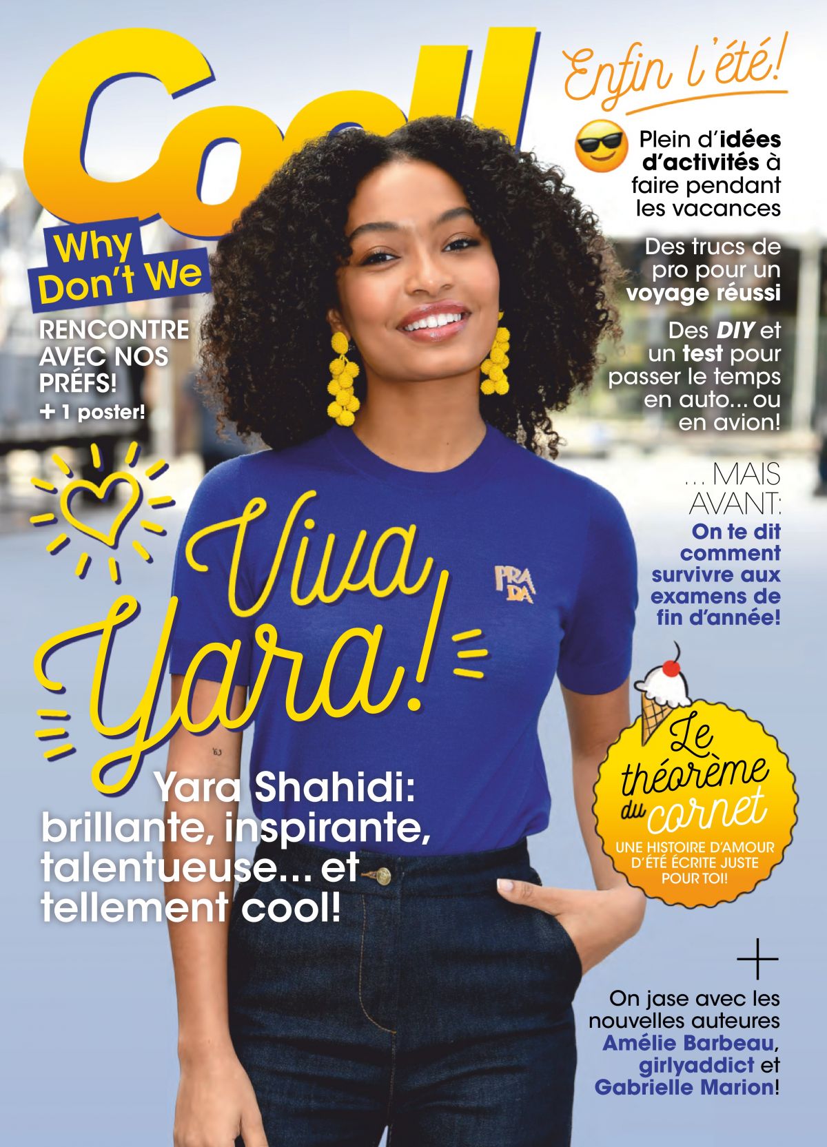 YARA SHAHIDI in Cool! Magazine, June 2019 – HawtCelebs