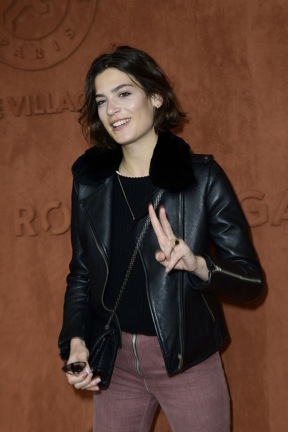 Alma Jodorowsky Wore Chanel To 'L'Ennemi' Paris Premiere