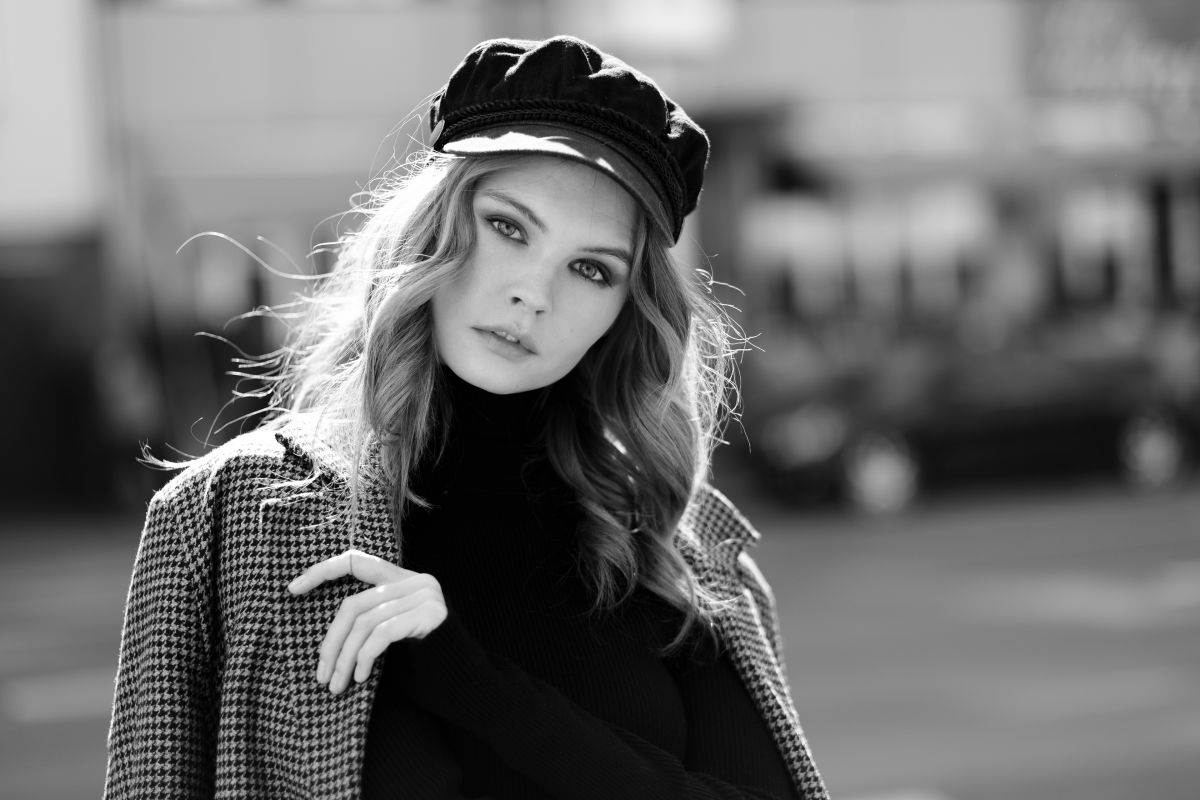 Anastasiya Scheglova Black And White Photoshoot March 2019 Hawtcelebs