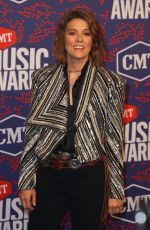 BRANDI CARLILE at 2019 CMT Music Awards in Nashville 06/05/2019