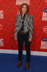 BRANDI CARLILE at 2019 CMT Music Awards in Nashville 06/05/2019