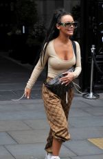CHELSEE HEALEY Out in Manchester 06/03/2019