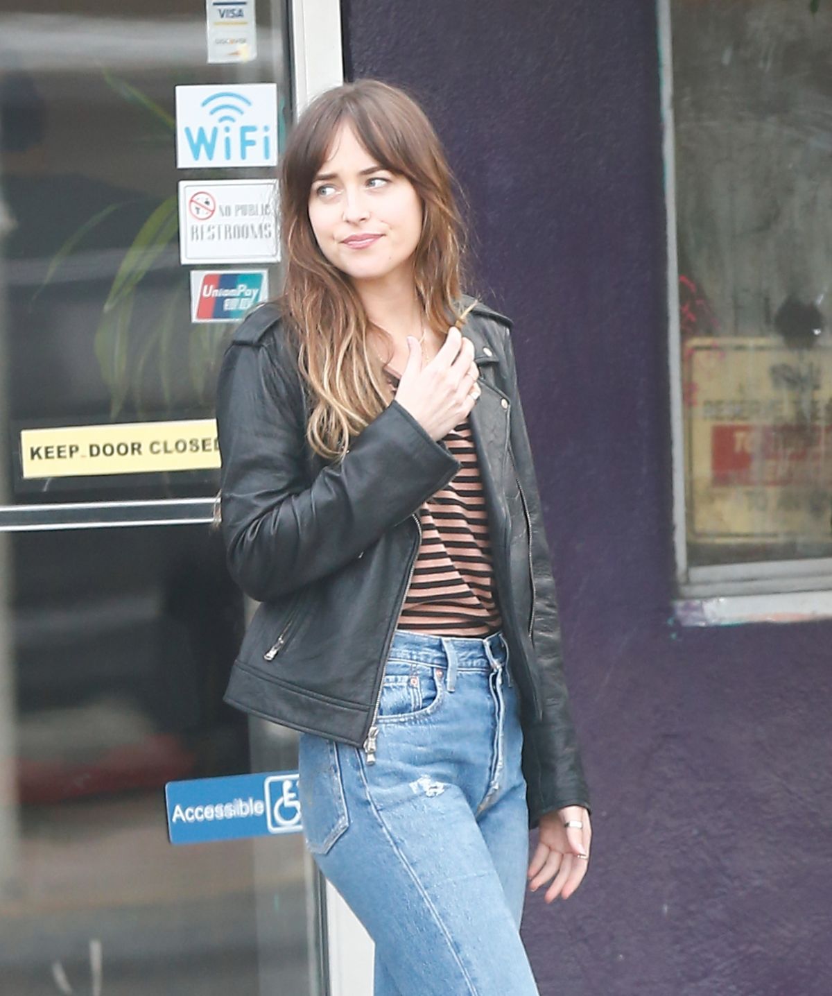 Dakota Johnson On The Set Of Covers In Los Angeles 06062019 Hawtcelebs 