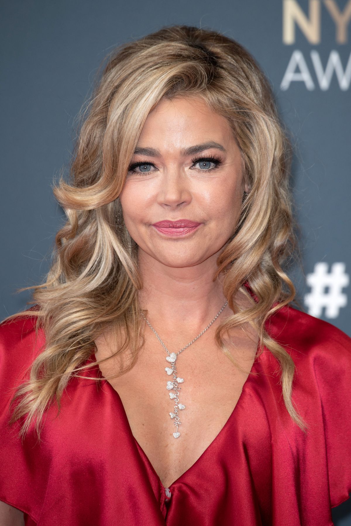 DENISE RICHARDS at 59th Monte Carlo TV Festival Closing Ceremony 06/18