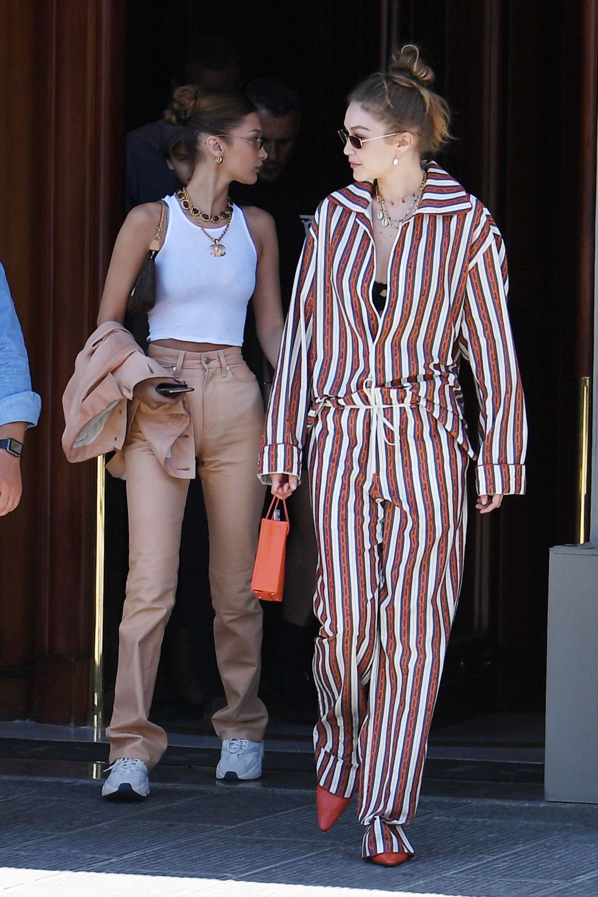 GIGI and BELLA HADID Out in Florence 06/13/2019 – HawtCelebs