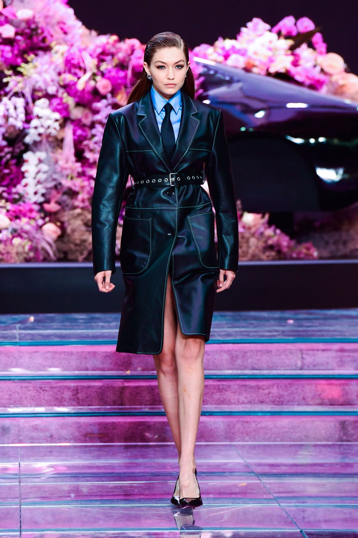 GIGI HADID at Versace Fashion Show in Milan 06/15/2019 – HawtCelebs
