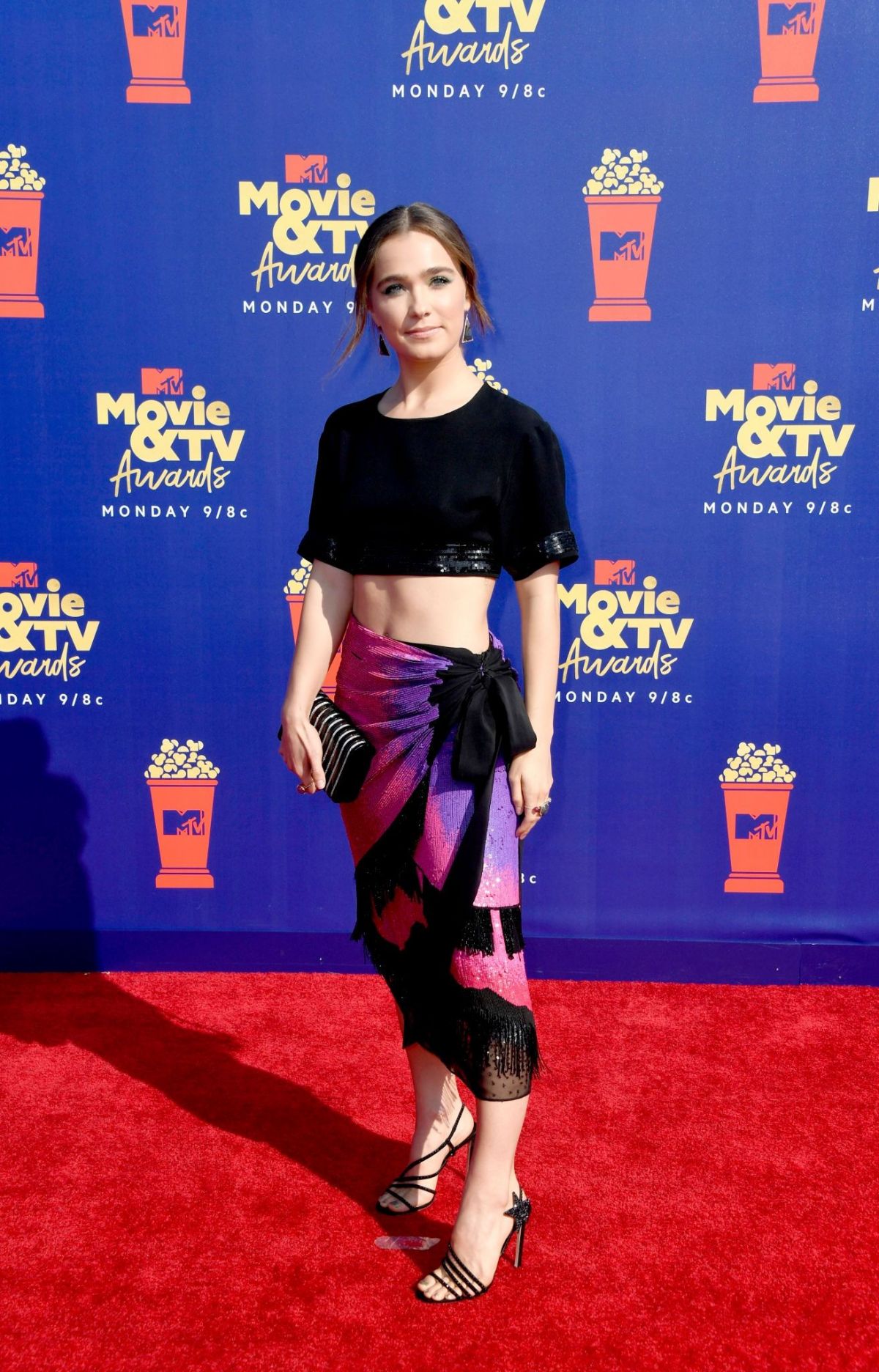 Haley Lu Richardson At 2019 Mtv Movie And Tv Awards In Los Angeles 0615 