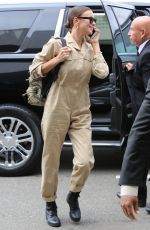 IRINA SHAYK Arrives at Los Angeles International Airport 06/06/2019