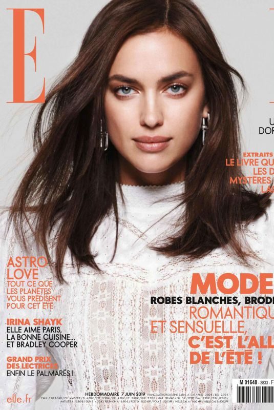 IRINA SHAYK in Elle Magazine, France June 2019
