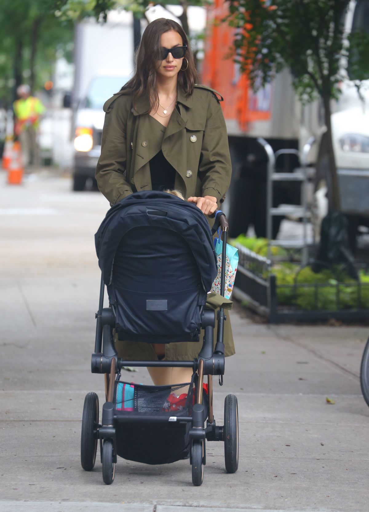 IRINA SHAYK Out and About in New York 06/19/2019 – HawtCelebs