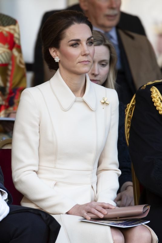 KATE MIDDLETON at Beating Retreat Service at Horseguards Parade in London 06/06/2019