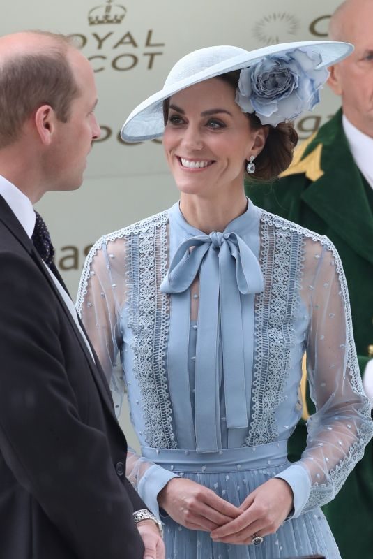 KATE MIDDLETON at Day One of Royal Ascot in Ascot 06/18/2019
