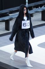 KENDALL JENNER at Alexander Wang Collection 1 Fashion Show in New York 0/31/2019