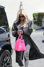 KHLOE KARDASHIAN Out and About in Encino 06/07/2019