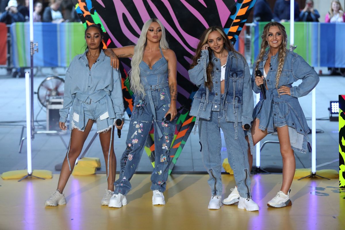 LITTLE MIX Performs Their New Single Bounce Back at The One Show in ...