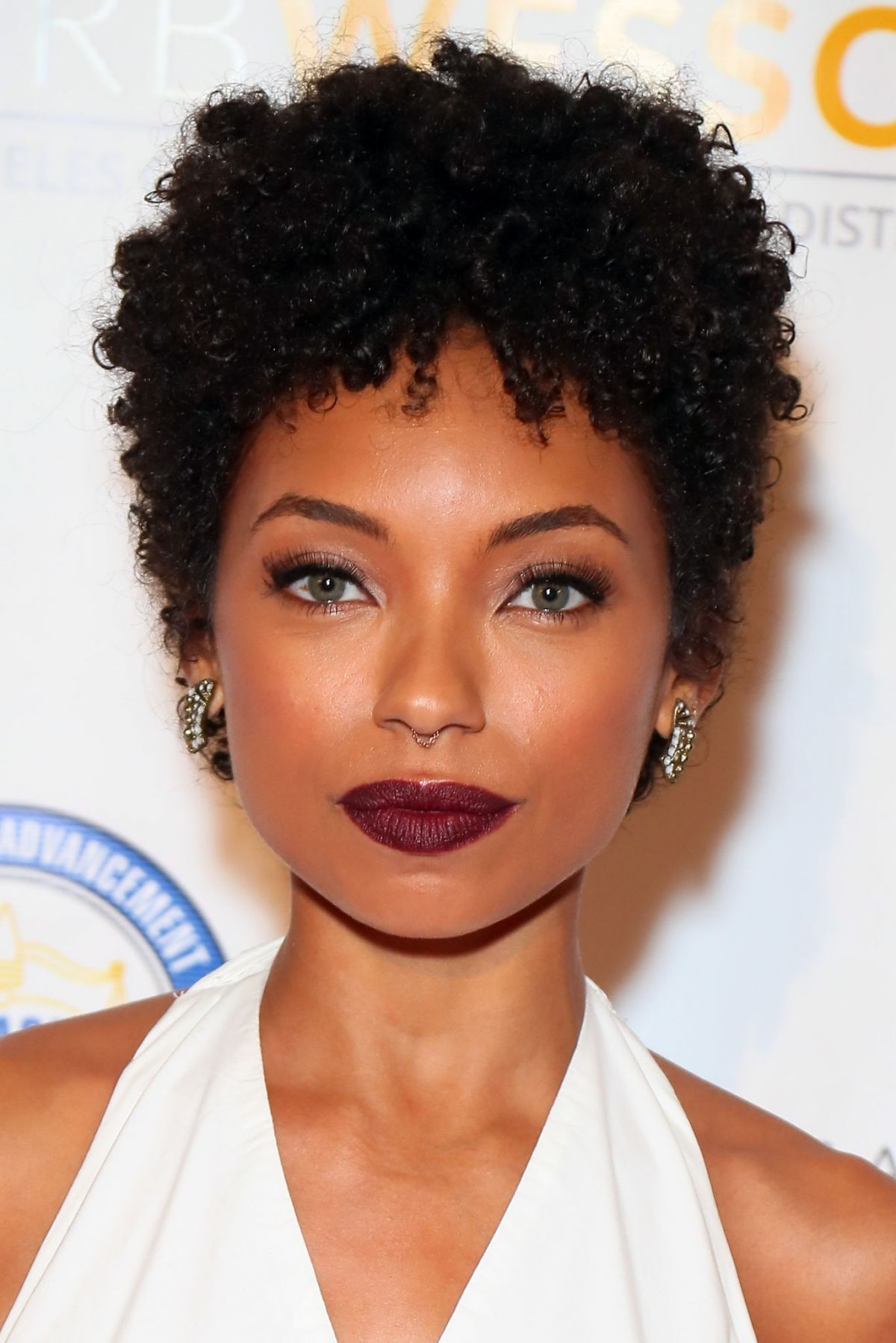 LOGAN BROWNING at 2019 Naacp Theatre Awards in Los Angeles 06/17/2019 ...
