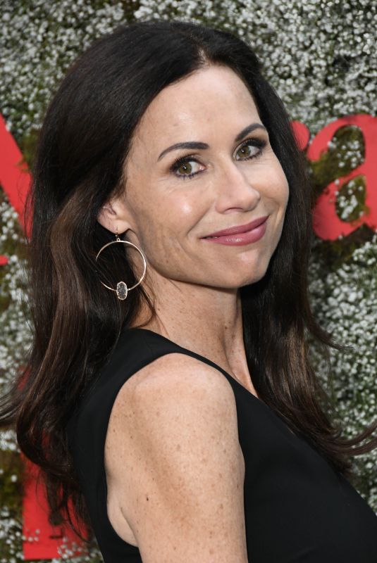 MINNIE DRIVER at Max Mara WIF Face of the Future in Los Angeles 06/12/2018