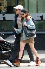 NATALIA DYER and Charlie Heaton Out in New York 06/05/2019