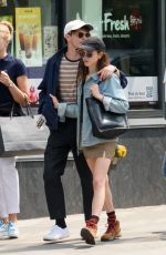 NATALIA DYER and Charlie Heaton Out in New York 06/05/2019