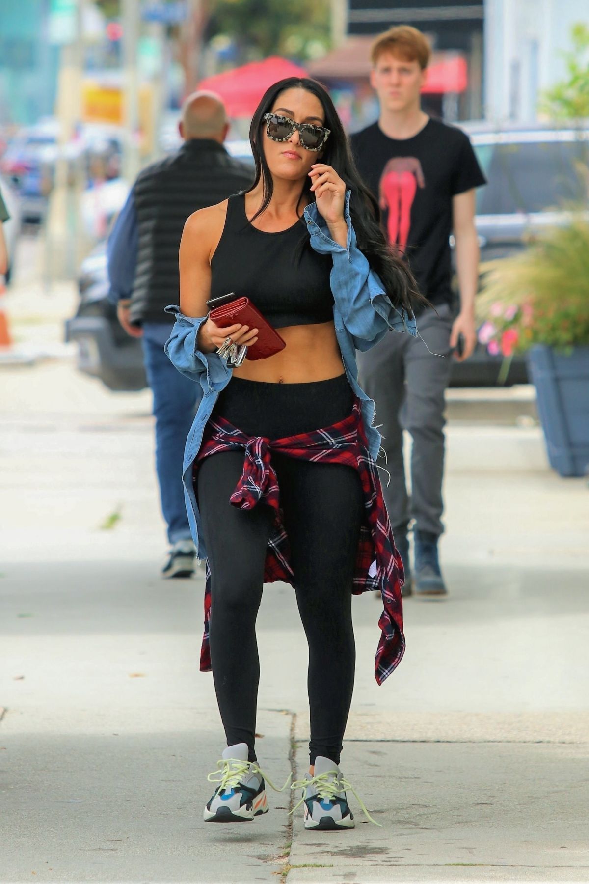 NIKKI BELLA Out and About in Los Feliz 05/06/2019 – HawtCelebs
