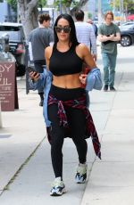 NIKKI BELLA Out and About in Studio City 06/20/2019