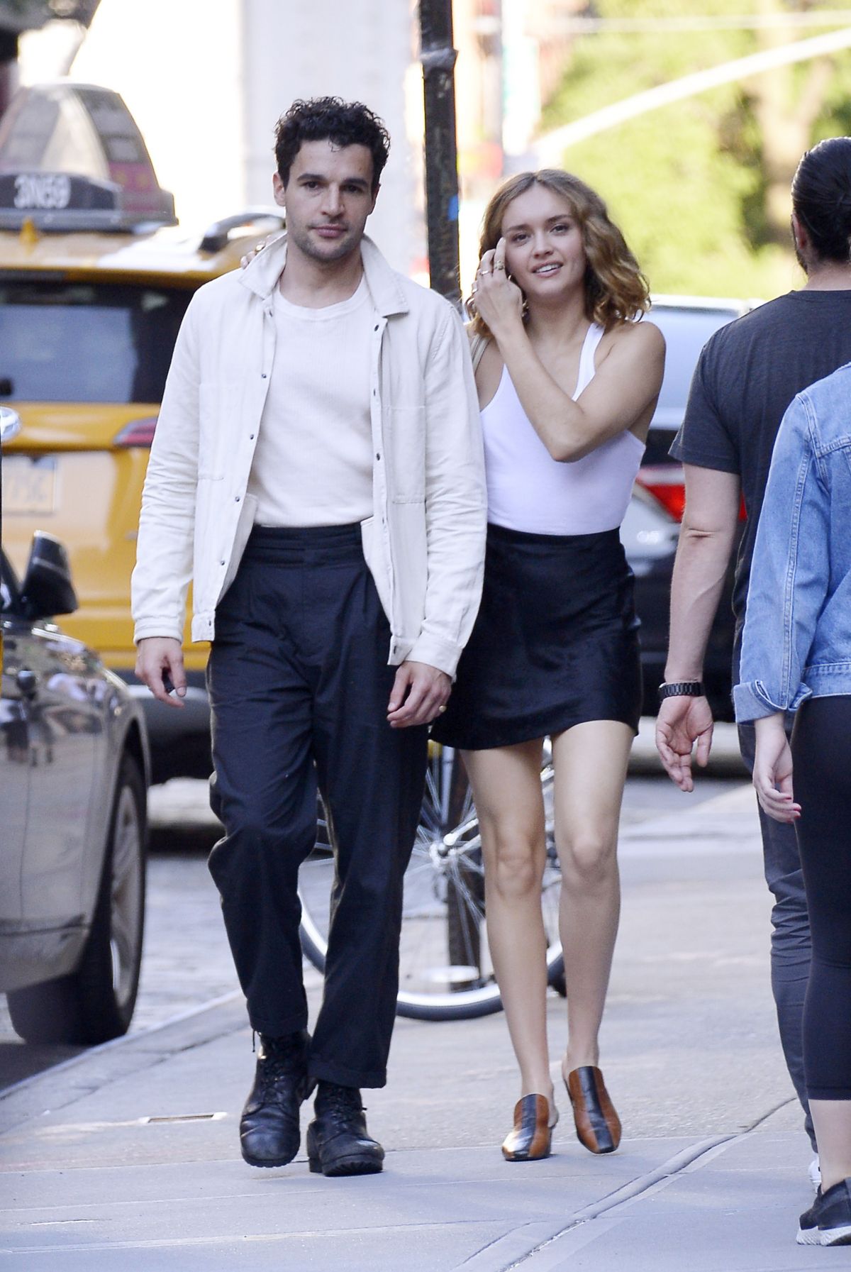 Olivia Cooke And Christopher Abbott At Il Buco In New York 06232019