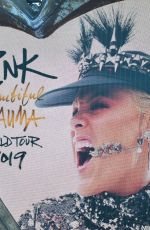 PINK Performs at Rds Dublin at Her Beautiful Trauma World Tour 06/22/2019