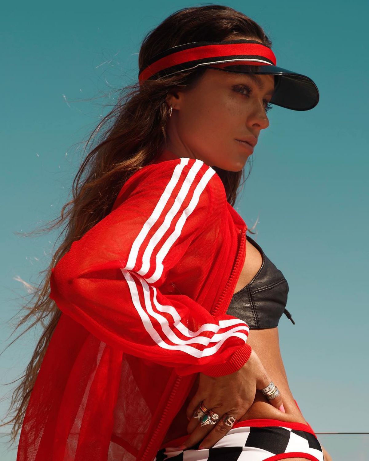 SOMMER RAY at a Photoshoot, March 2019 - HawtCelebs