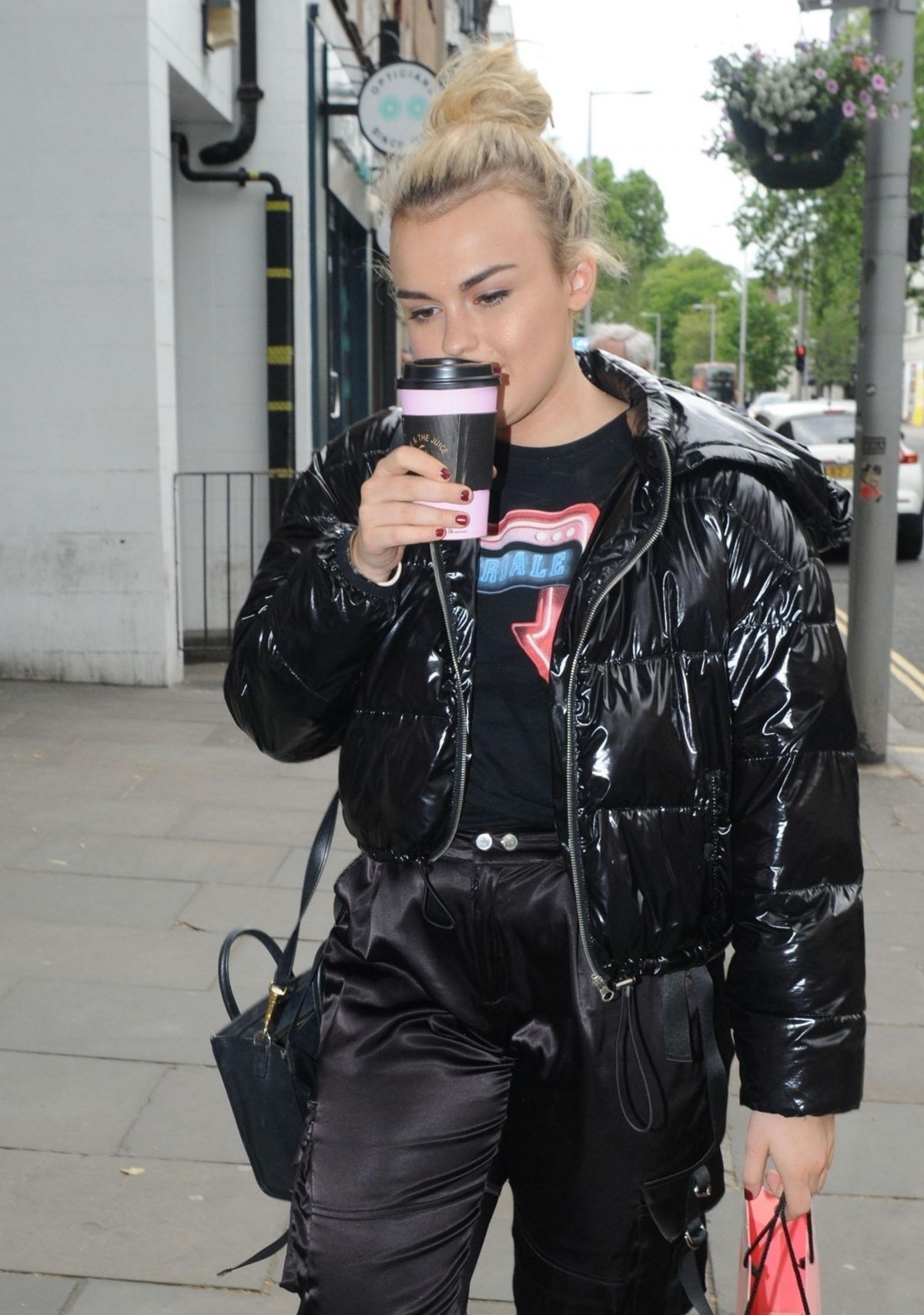 TALLIA STORM Out and About in London 05/31/2019 – HawtCelebs