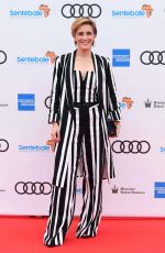 VICKY MCCLURE at Audi Sentebale Concert at Hampton Court Palace in London 06/11/2019