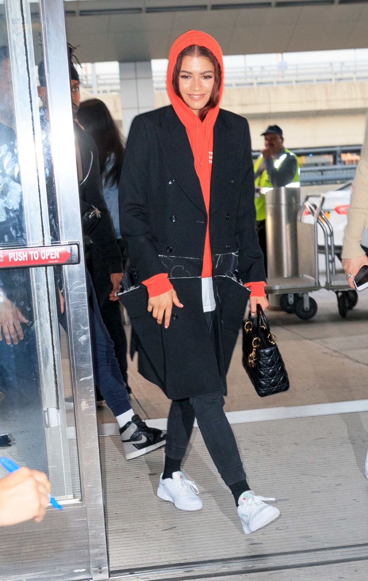 Zendaya Coleman Heathrow Airport February 19, 2018 – Star Style