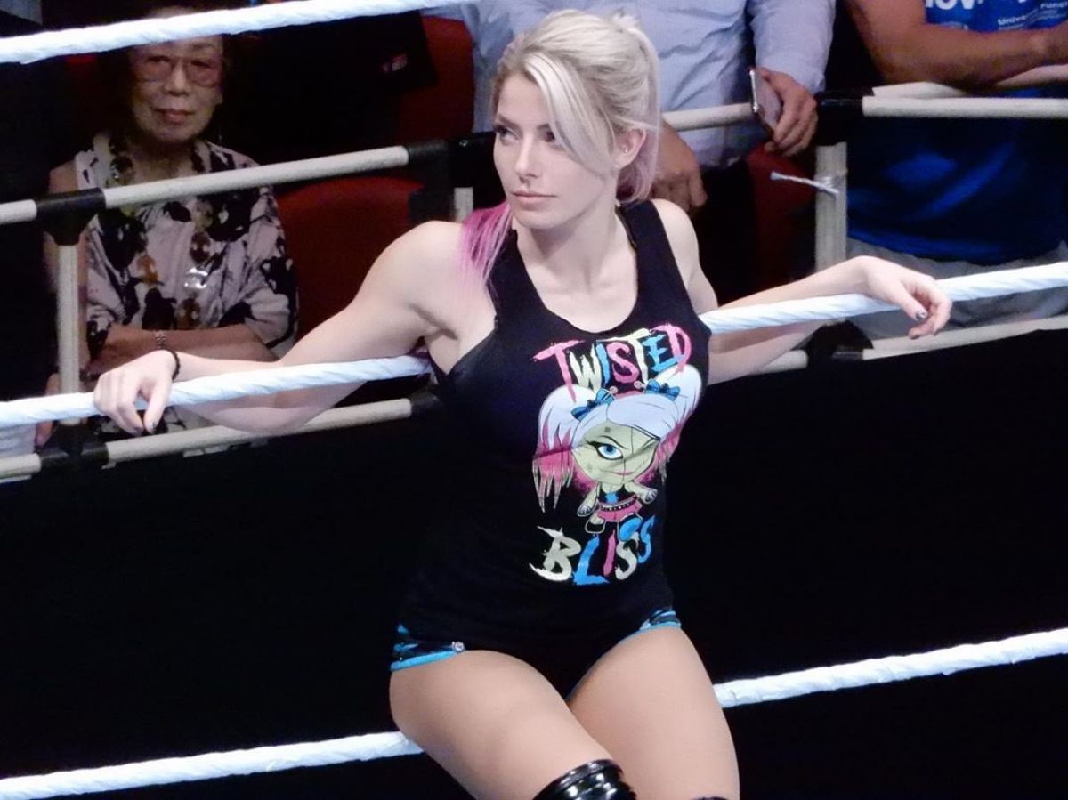 ALEXA BLISS at WWE Live in Tokyo 06/28/2019 – HawtCelebs