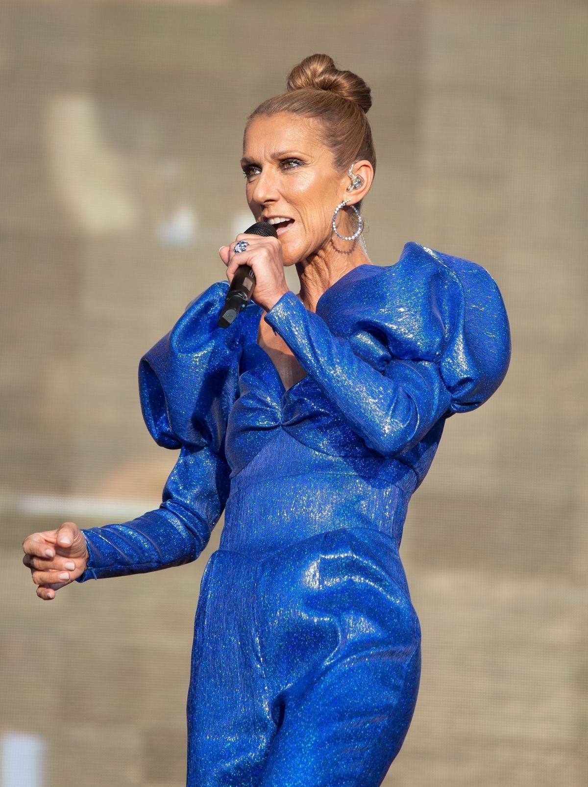 CELINE DION Performs at Barclay's Card British Summer Time in London 07/05/2019 - HawtCelebs