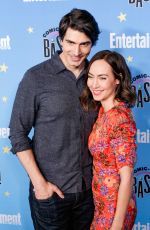 COURTNEY FORD at Entertainment Weekly Party at Comic-con in San Diego 07/20/2019