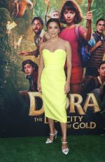 EVA LONGORIA at Dora and the Lost City of Gold Premiere in Los Angeles 07/28/2019