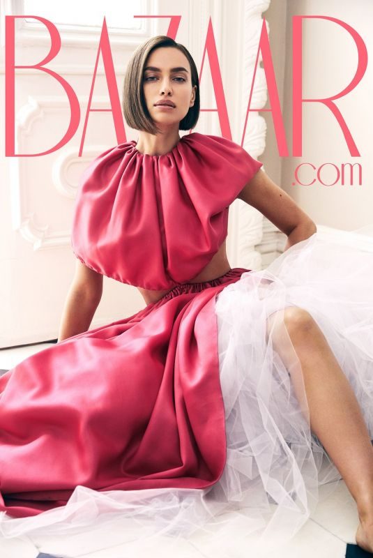 IRINA SHAYK for Harper’s Bazaar Magazine, Summer 2019 Digital Issue