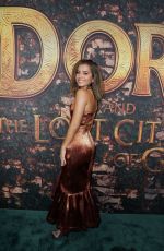 ISABELA MONER at Dora and the Lost City of Gold Screening in Miami 07/19/2019