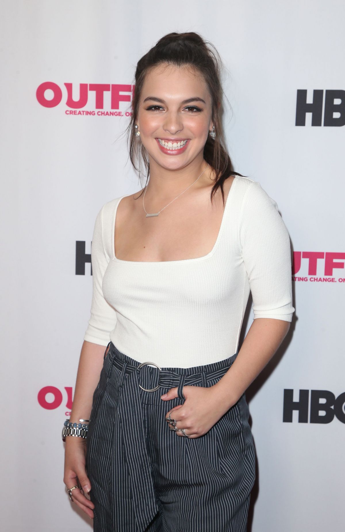ISABELLA GOMEZ at Queering the Script Screening at Outfest Lgbtq Film ...