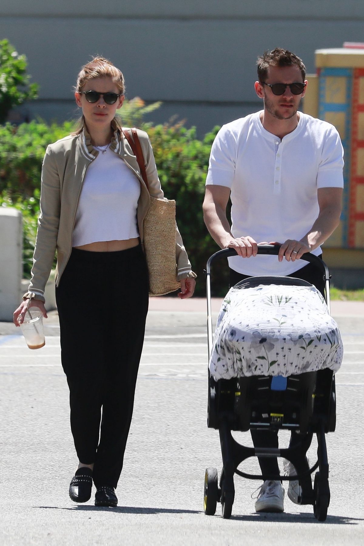 KATE MARA and Jamie Bell Out in Burbank 07/15/2019 – HawtCelebs