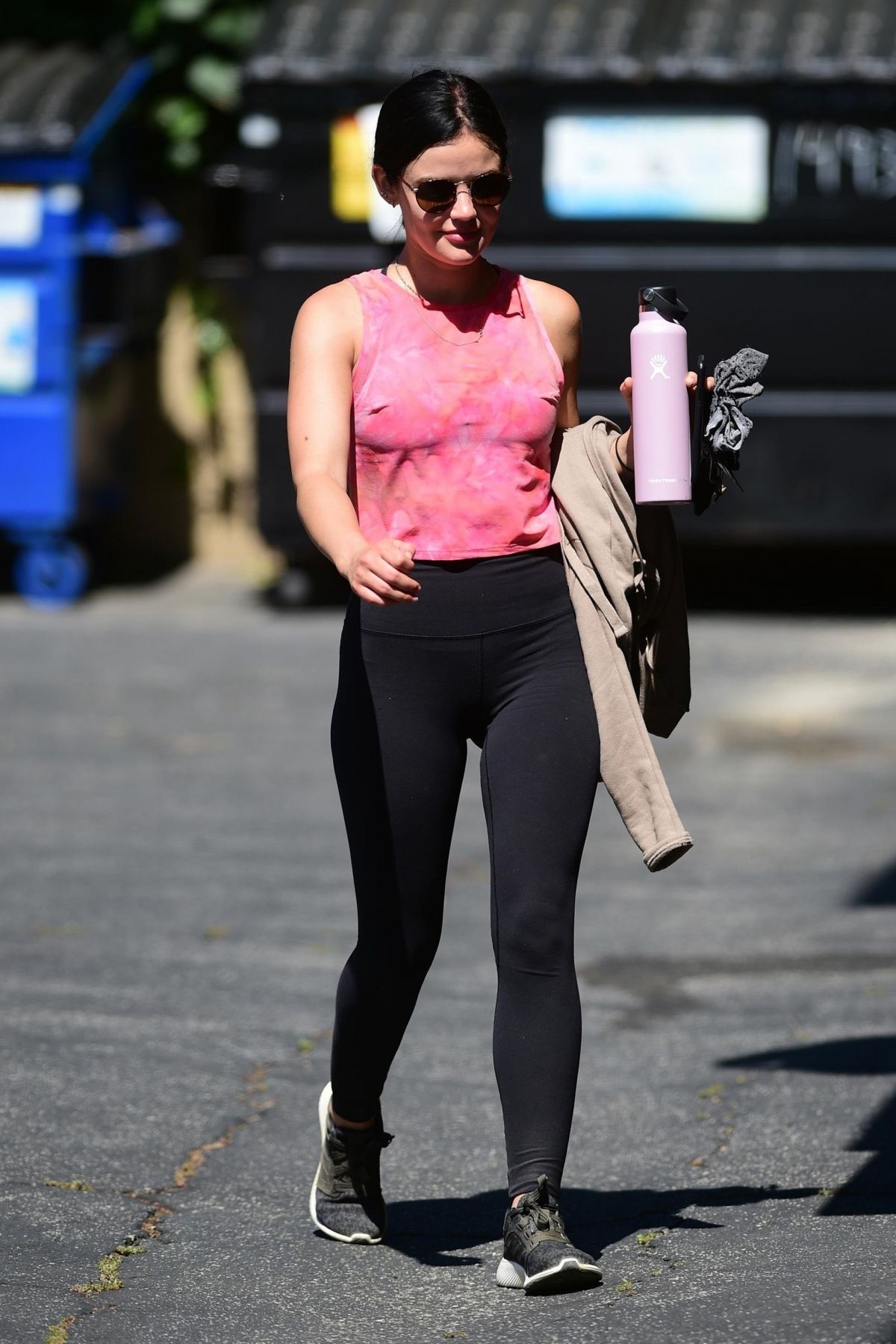 LUCY HALE Heading to a Gym in Studio City 07/11/2019 – HawtCelebs