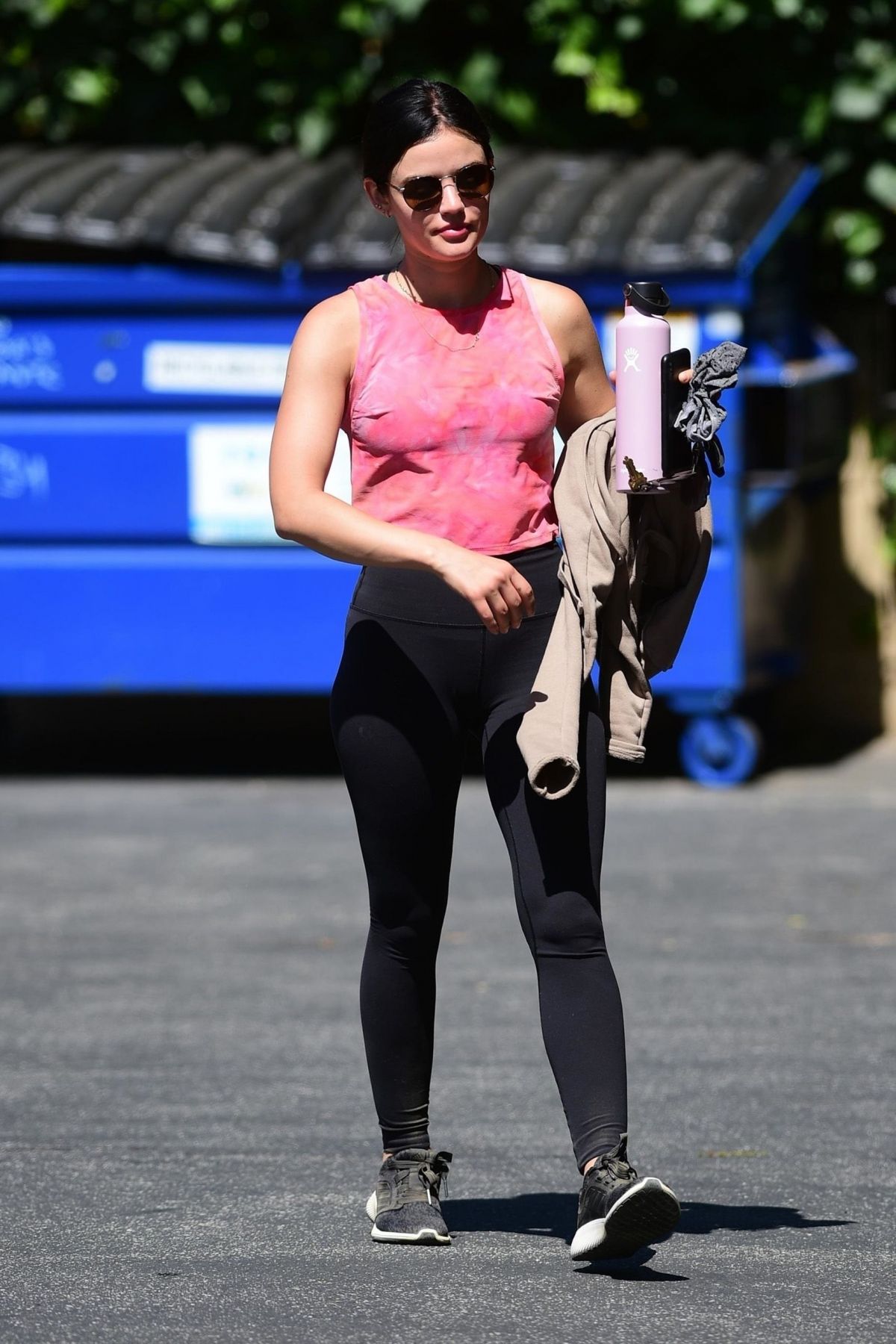 LUCY HALE Heading to a Gym in Studio City 07/11/2019 – HawtCelebs